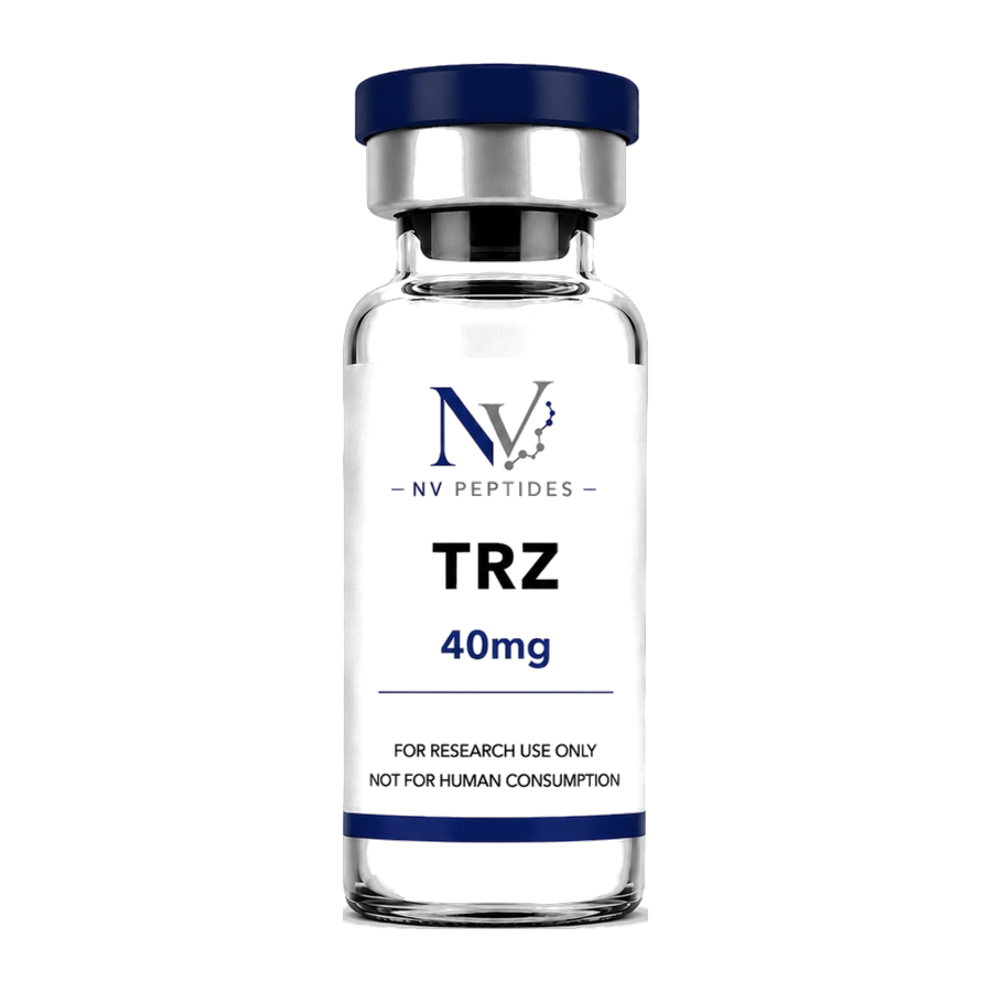 TRZ 40 mg or 60 mg vial research vial from NV Peptides