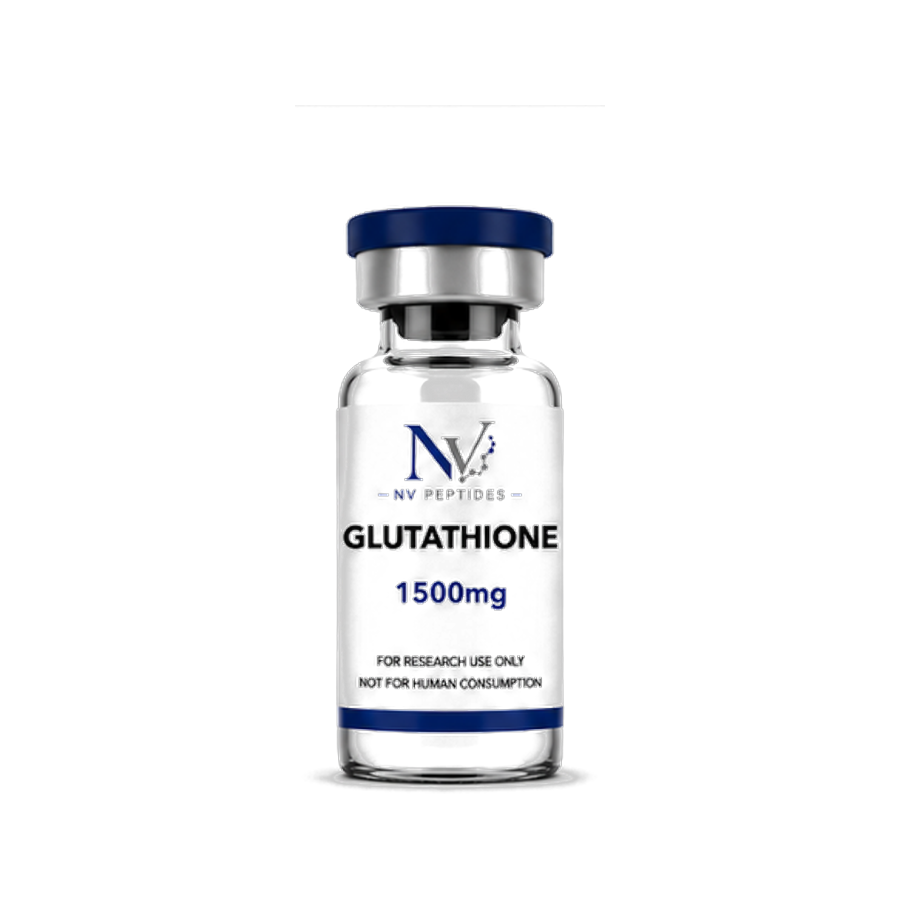 Glutathione 1500 mg vial research vial from NV Peptides
