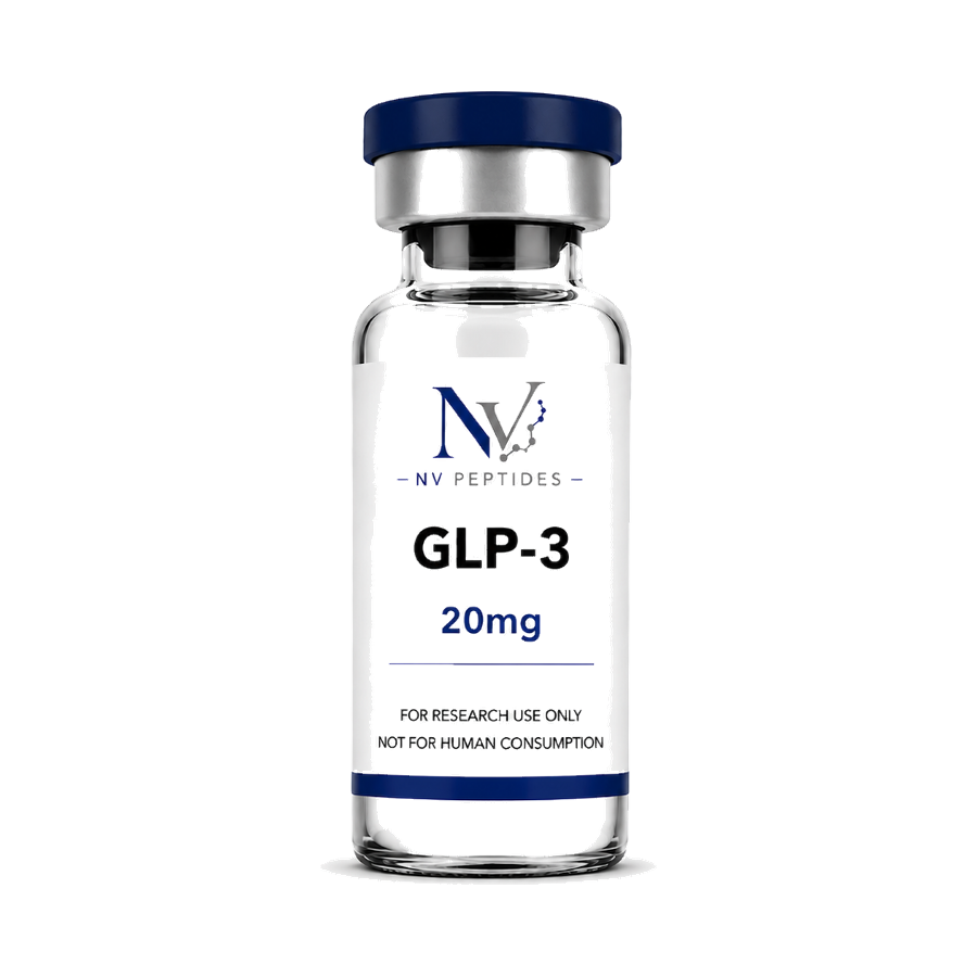 GLP-3 20 mg or 30 mg vial research vial from NV Peptides
